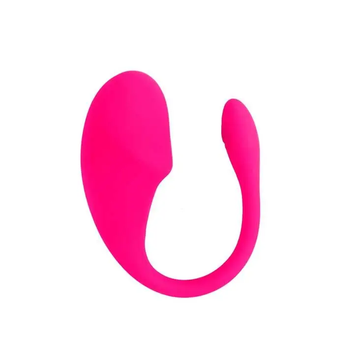 Смарт виброяйцо Love Spouse USB - Розовый – Смарт вибраторы