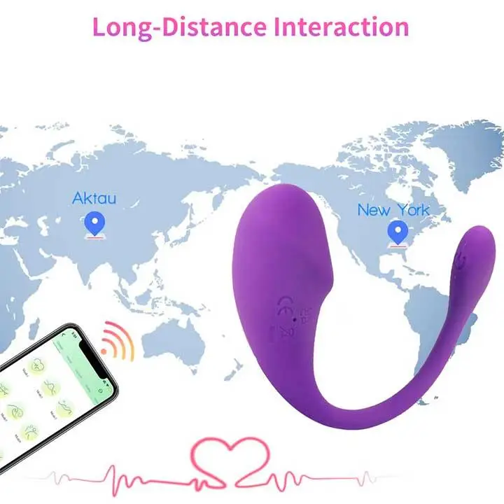 Смарт виброяйцо Love Spouse USB - Розовый – Смарт вибраторы — изображение 5