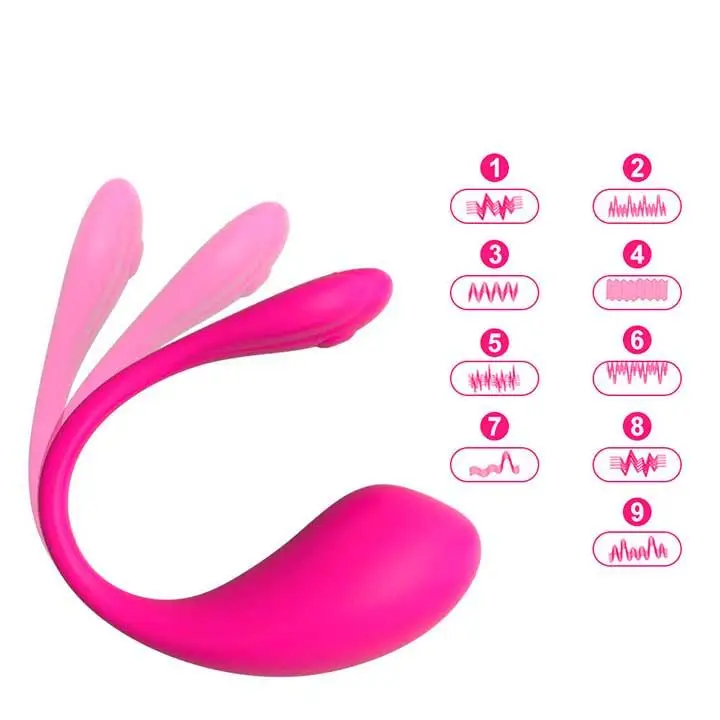 Смарт виброяйцо Love Spouse USB - Розовый – Смарт вибраторы — изображение 4