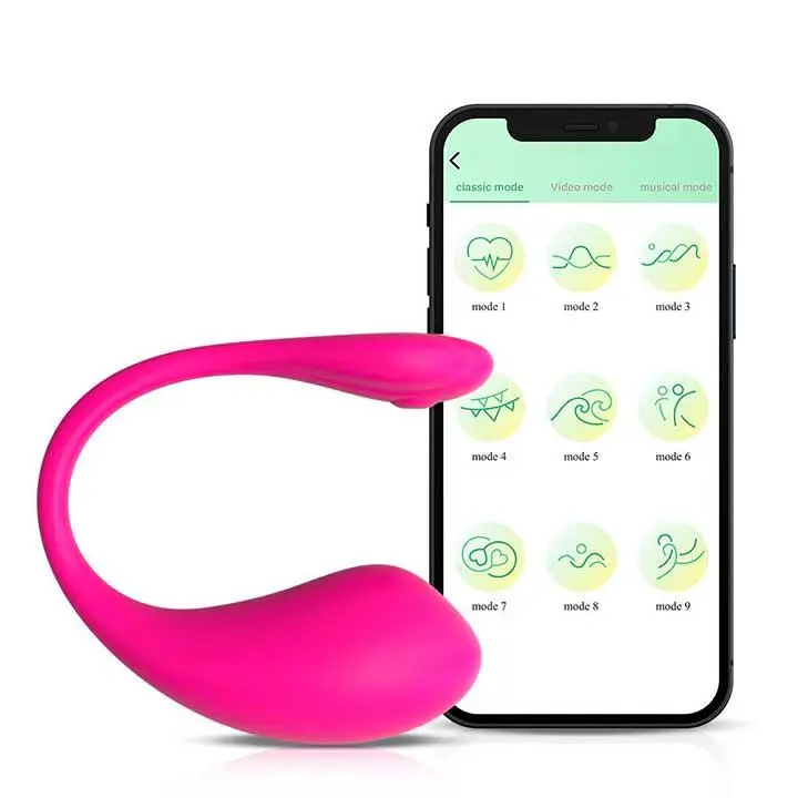 Смарт виброяйцо Love Spouse USB - Розовый – Смарт вибраторы — изображение 2