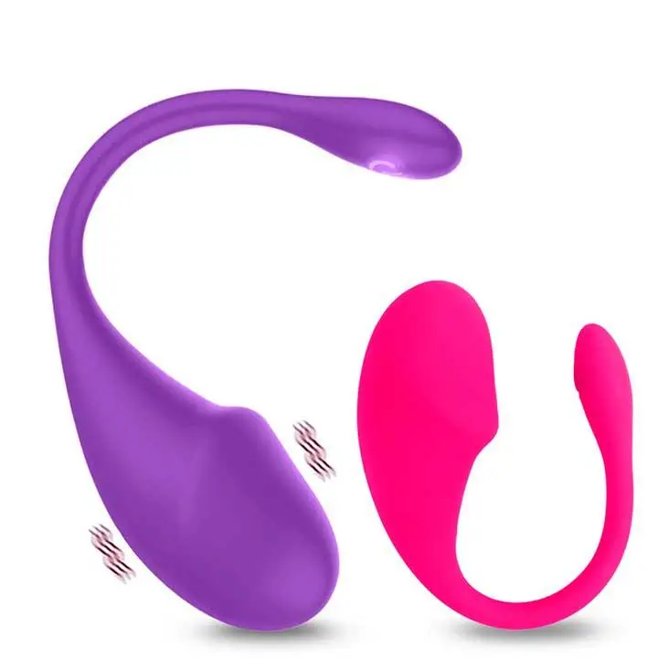 Смарт виброяйцо Love Spouse USB - Розовый – Смарт вибраторы — изображение 3