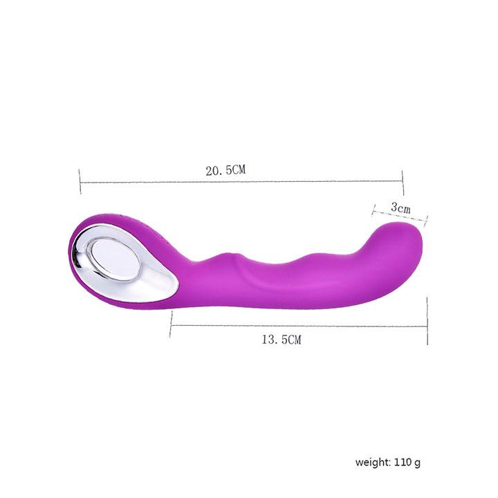 Вібратор для стимуляції точки G USB - Фіолетовий - Вібратори - Зображення 2