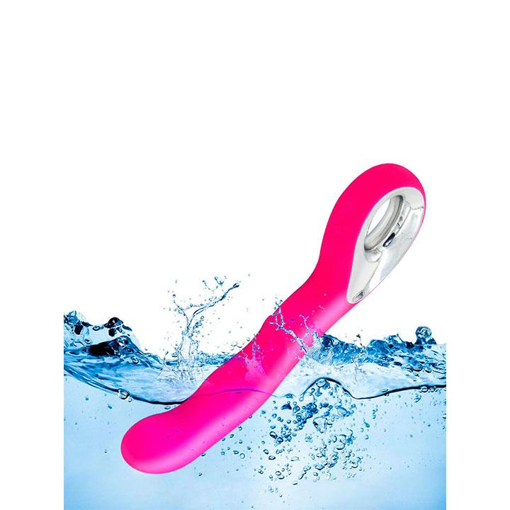 Вібратор для стимуляції точки G USB - Рожевий - Вібратори - Зображення 2