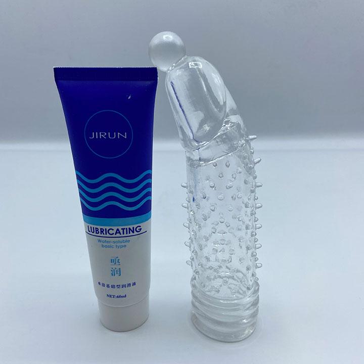 Насадка на пеніс "Roselex" - Прозорий - 15*3,5 см - Зображення 5