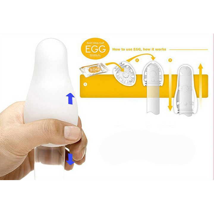 Яйце-мастурбатор "Tenga Clicker" зелений Репліка - Зображення 3