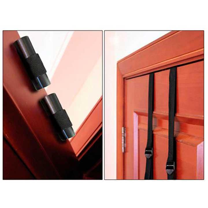 Секс-гойдалка на дверях Tentation Door Straps for Bad - Чорний- Садо-мазо - Зображення 4