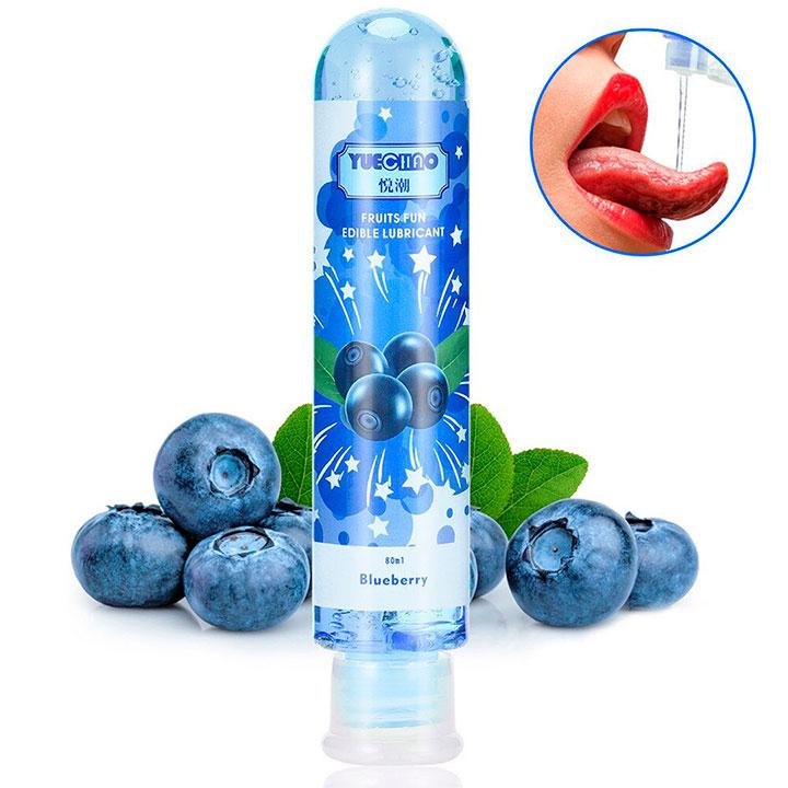 Їстівний лубрикант FRUITS FUN 80 мл - Манго — Інтимне мастило - Зображення 2
