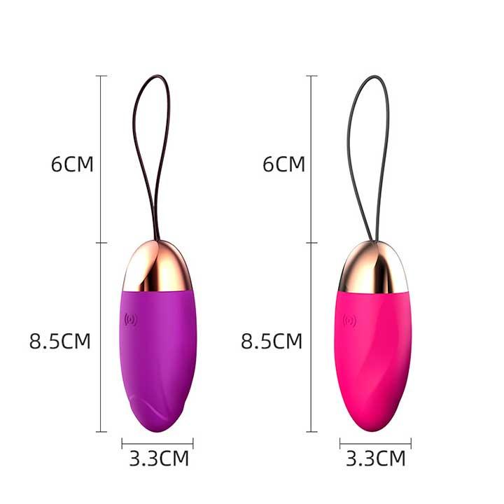 Яскраве віброяйце USB - Фіолетовий - Вібратори - Зображення 4