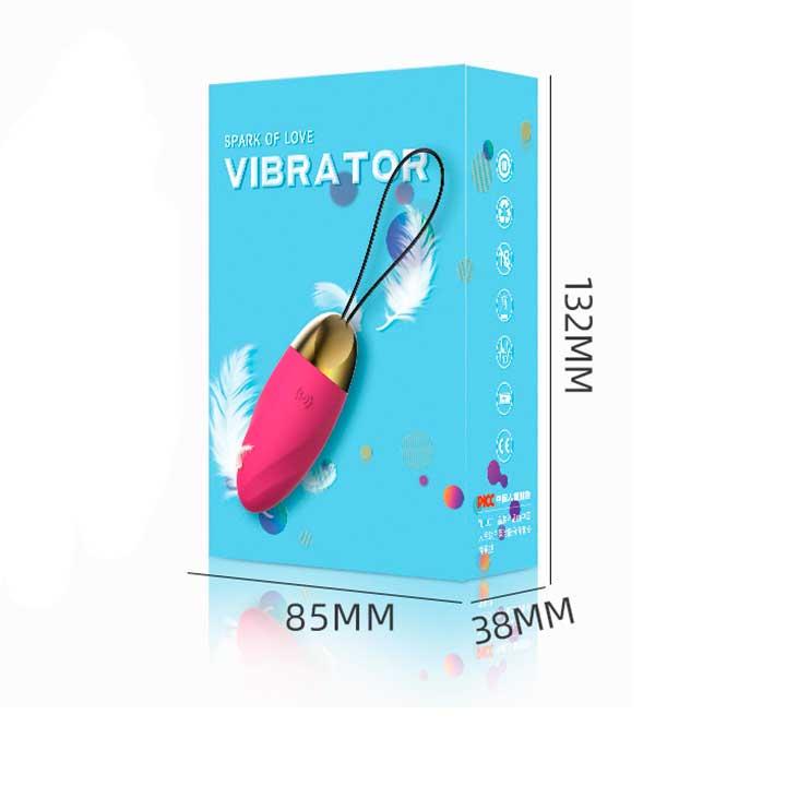 Яскраве віброяйце USB - Фіолетовий - Вібратори - Зображення 3