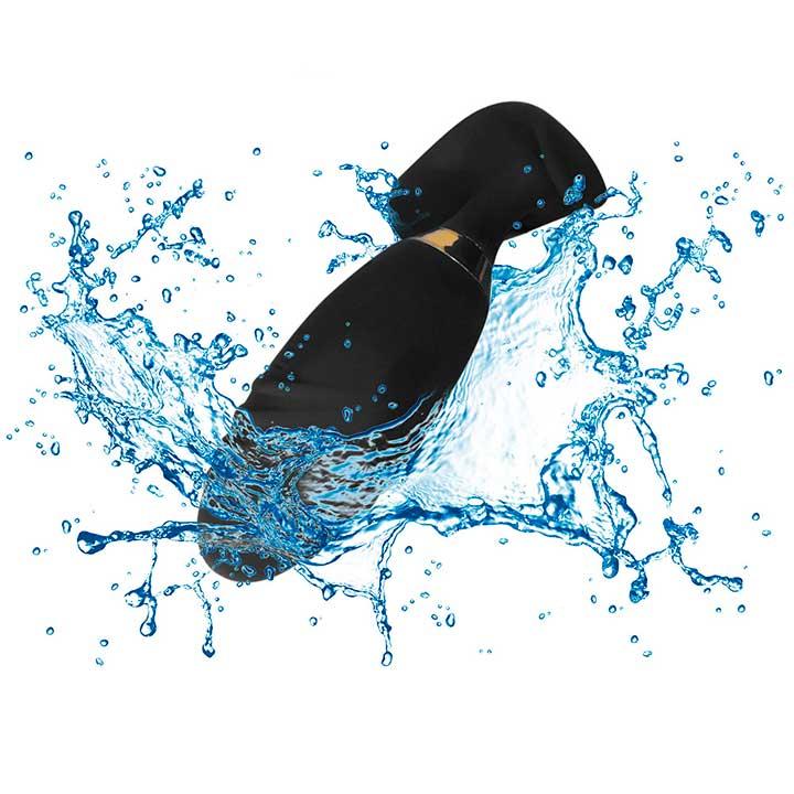 Анальна пробка "Svakom Primo Wine" з вібрацією і Д/У USB - Чорний - 2,9*10 см - Анальні іграшки - Зображення 2