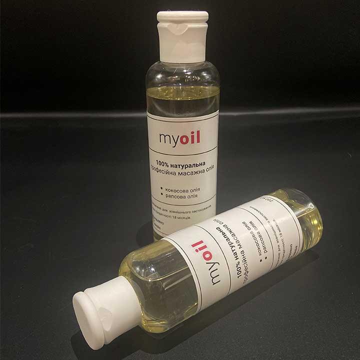 Професійна масажна олія "My Oil" 200 мл - Зображення 3