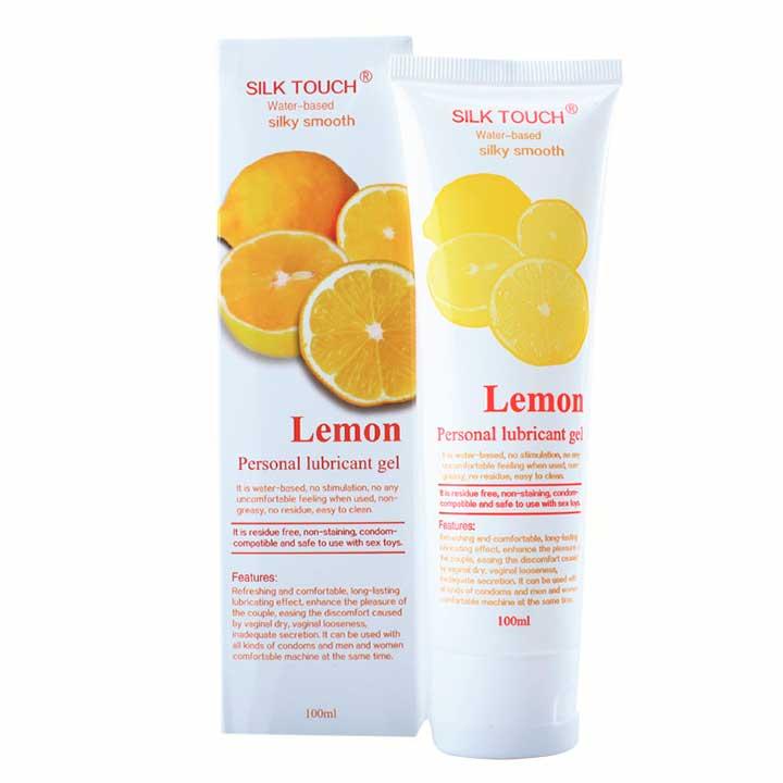 Лубрикант на водной основе Silk Touch Lemon 100 мл