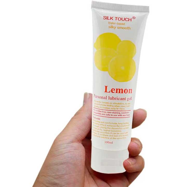 Лубрикант на водной основе Silk Touch Lemon 100 мл — изображение 2