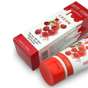 Лубрикант "Hot Kiss" 200 мл - Вишня – Интимная смазка