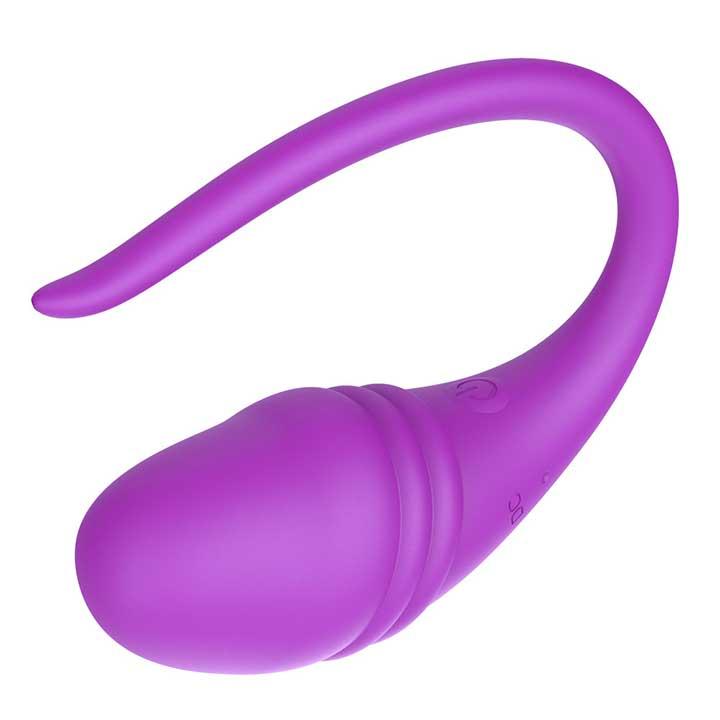 Смарт виброяйцо Love Spouse USB 9 режимов - Фиолетовый – Смарт вибраторы — изображение 3
