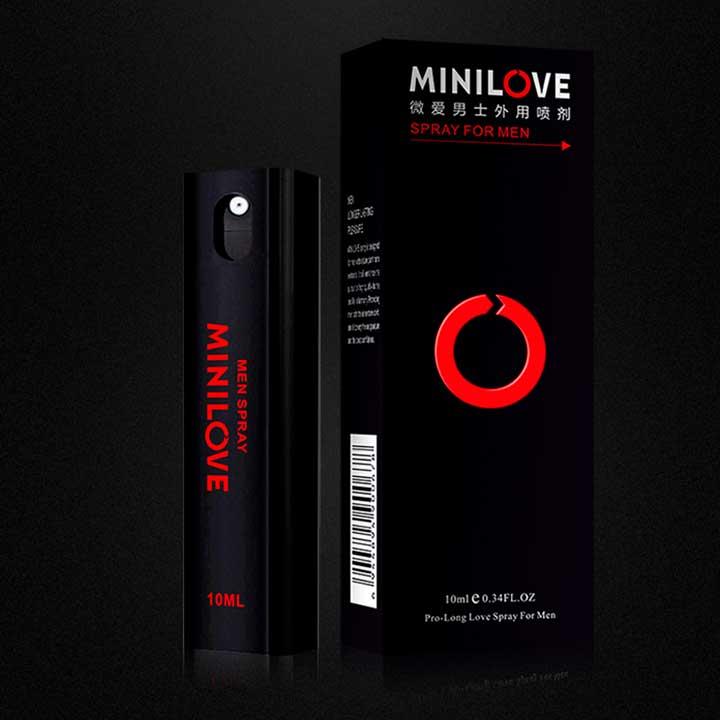 Спрей пролонгатор "MiniLove" 10 мл спрей для мужчин, продлевающий половой акт — изображение 3