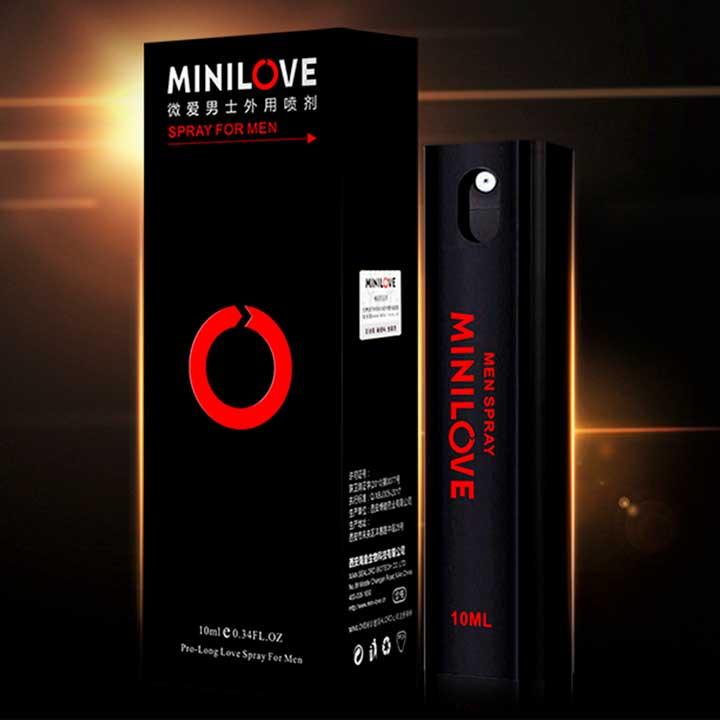 Спрей пролонгатор "MiniLove" 10 мл спрей для мужчин, продлевающий половой акт — изображение 2
