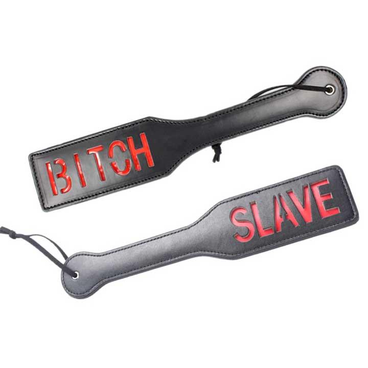 БДСМ Шлепалка "SLAVE" – Садо-мазо — изображение 4