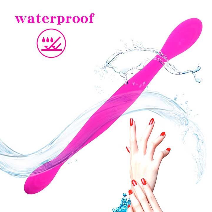 Двосторонній гнучкий вібратор Toy Joy Infinity Double Dildo - Рожевий - Вібратори - Зображення 5