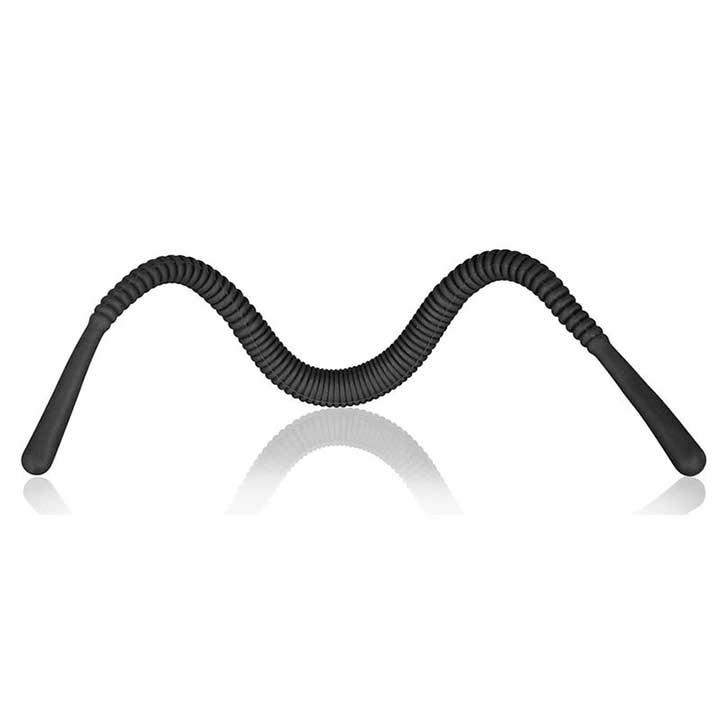 Вагінальний розширювач-стимулятор точки G "Intimate Spreader" - 32*05-1 см - Чорний - Зображення 2