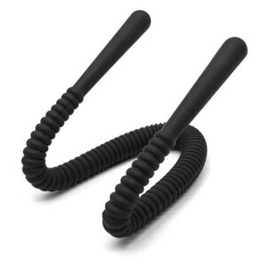 Вагінальний розширювач-стимулятор точки G "Intimate Spreader" - 32*05-1 см - Чорний