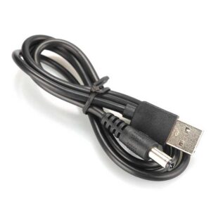 USB-кабель для зарядки вибратора 3.5X1.35 мм. Зарядный кабель для секс-игрушек