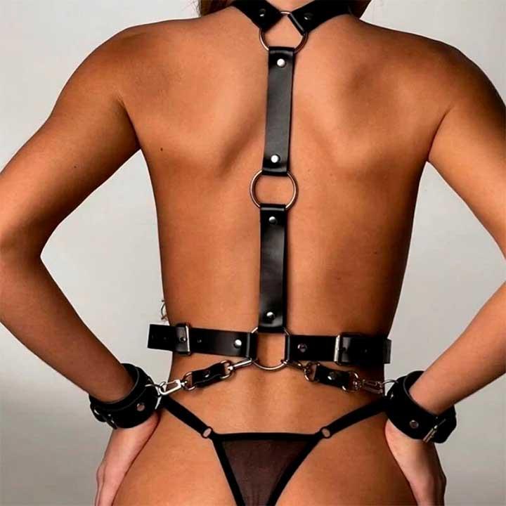 Портупея "Эпатаж" с наручниками — изображение 8