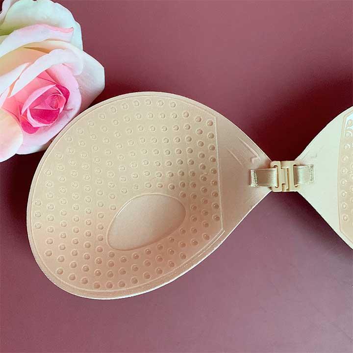 Самоклеючий бюстгальтер невидимка Fly Bra - Бежевий - Еротична білизна - Зображення 2