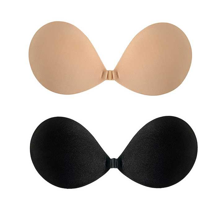 Самоклеящийся бюстгальтер-невидимка Fly Bra черный — изображение 6