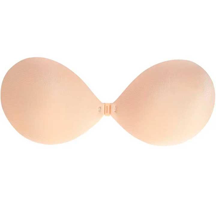 Самоклеючий бюстгальтер невидимка Fly Bra - Бежевий - Еротична білизна - Зображення 5