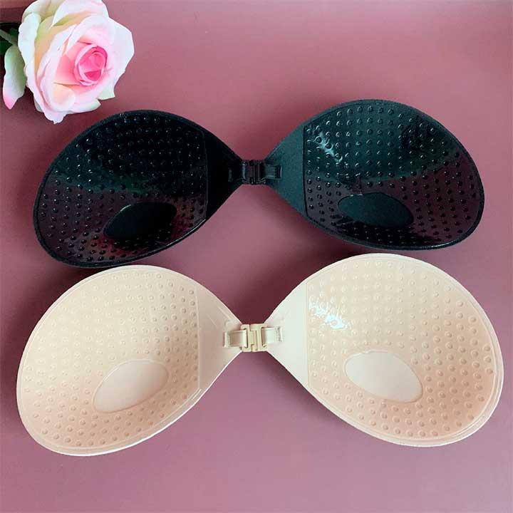 Самоклеящийся бюстгальтер-невидимка Fly Bra черный — изображение 7