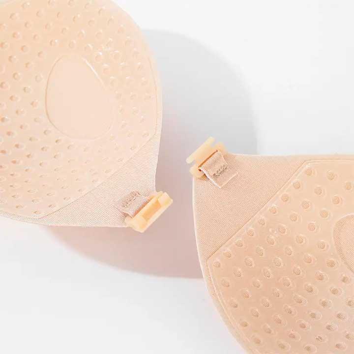 Самоклеючий бюстгальтер невидимка Fly Bra - Бежевий - Еротична білизна - Зображення 4