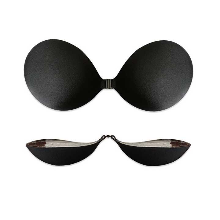 Самоклеящийся бюстгальтер-невидимка Fly Bra черный — изображение 5