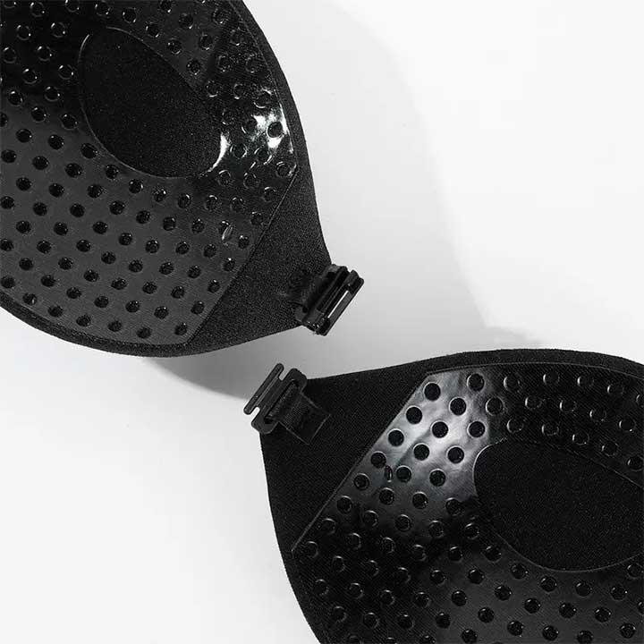 Самоклеящийся бюстгальтер-невидимка Fly Bra черный — изображение 2
