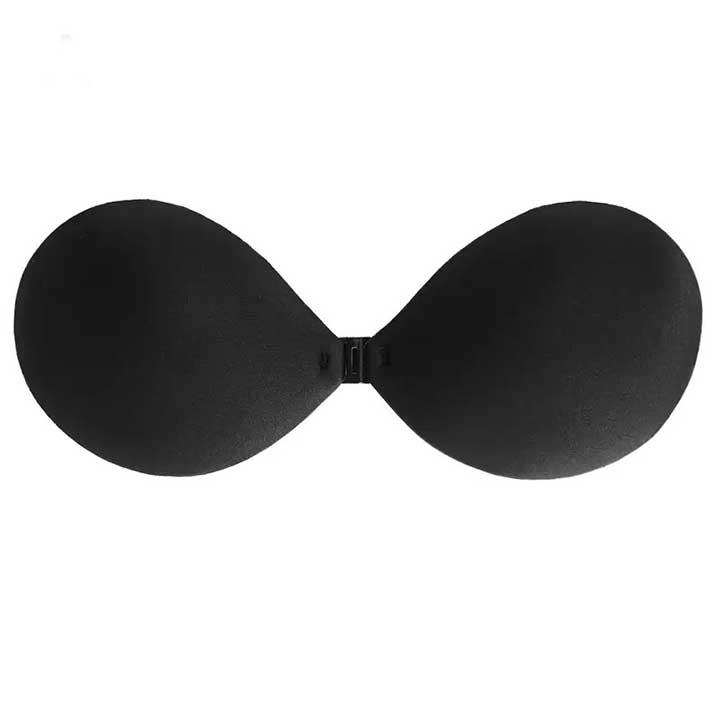 Самоклеящийся бюстгальтер-невидимка Fly Bra черный — изображение 3