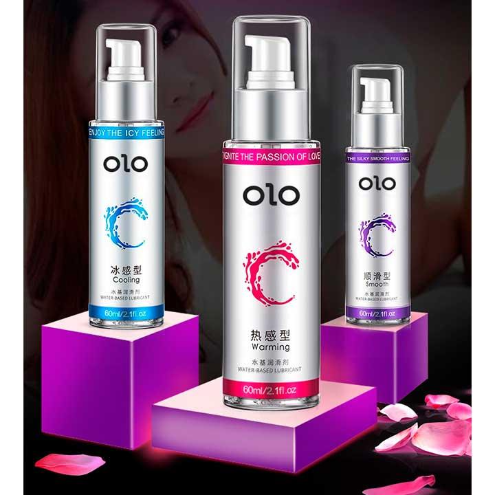 Лубрикант "OLO Smooth" 60 мл - Інтимна змазка - Зображення 3
