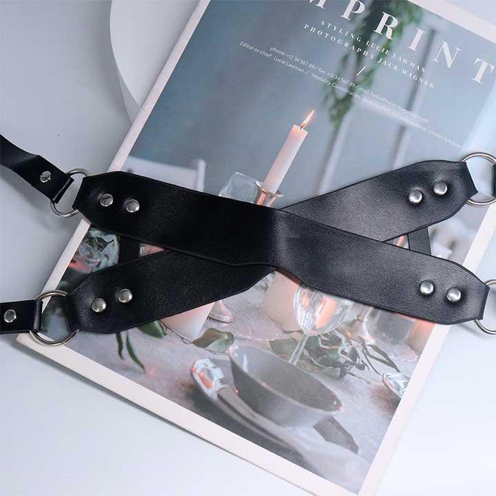 БДСМ маска на глаза — изображение 6