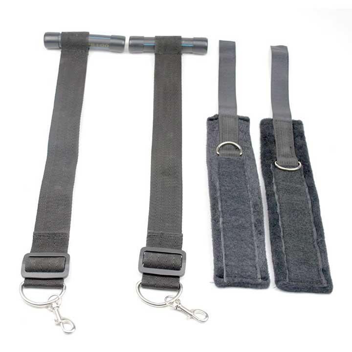 БДСМ підвіски на двері з наручниками Sportsheets Door Jam Cuffs — Садо-мозо - Зображення 2