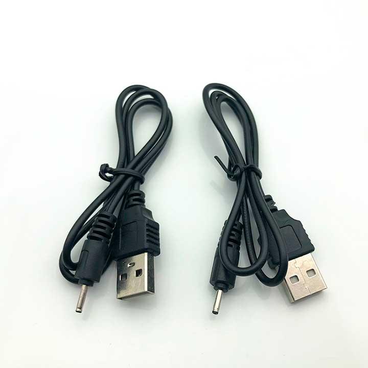 USB-кабель для заряджання вібратора DC 2,0 мм Зарядний кабель для секс-іграшок — изображение 2
