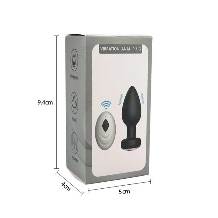 Анальная пробка Magic Motion Equinox USB с Д/У - Черный - 9*3,5 см - Анальные игрушки — изображение 5