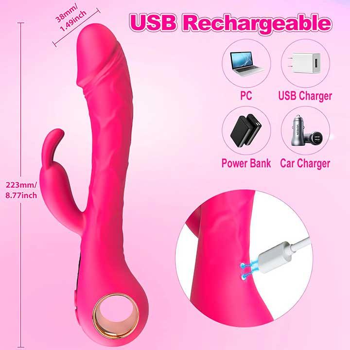Вібратор кролик Satisfyer Lover - Зображення 5