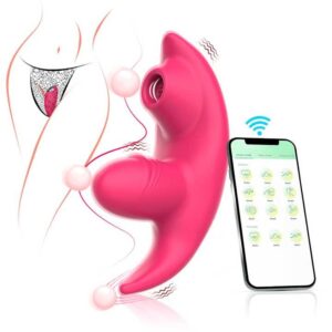 Смарт-вибратор в трусики Love Spouse Tongue –  Смарт вибраторы