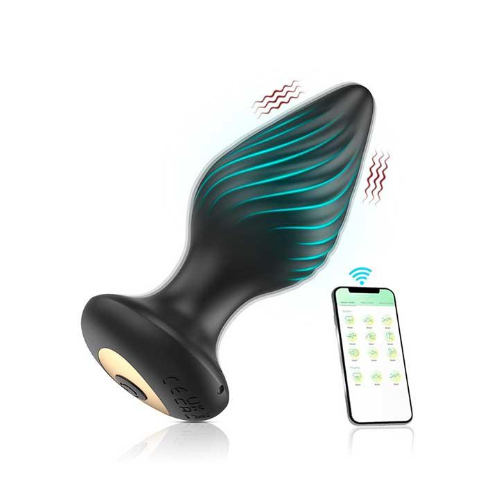 Смарт анальный корок Nexus Tornado 11*4 см - Анальные игрушки