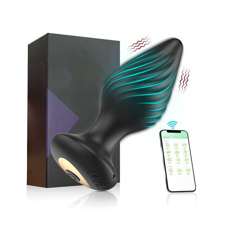 Смарт анальный корок Nexus Tornado 11*4 см - Анальные игрушки — изображение 5