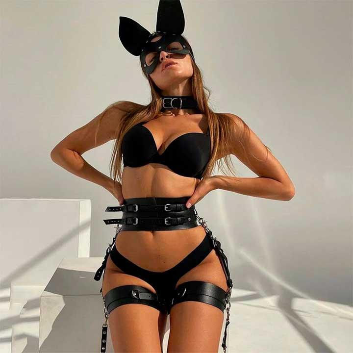 Маска Зайчик Playboy - Зображення 4
