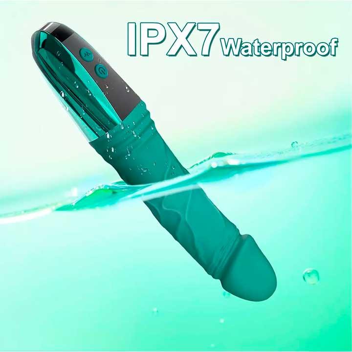 Реалістичний вібратор Satisfyer Lover 12 режимів бордовий - Зображення 3