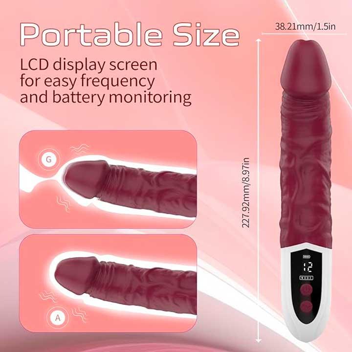 Реалістичний вібратор Satisfyer Lover 12 режимів зелений - Зображення 5