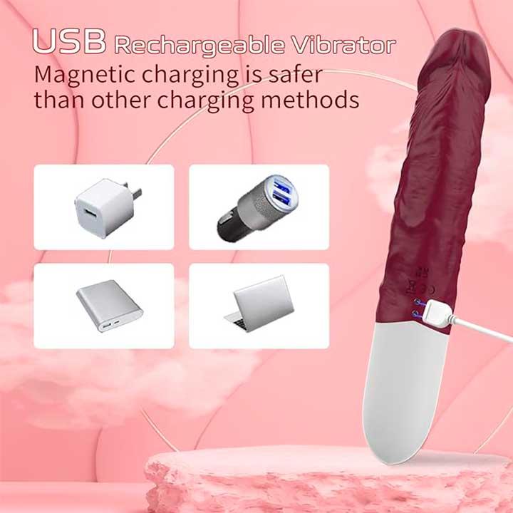 Реалістичний вібратор Satisfyer Lover 12 режимів зелений - Зображення 7