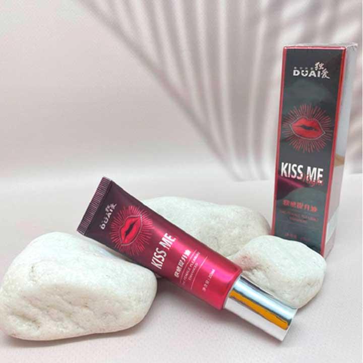 Женский возбуждающий гель Dual Kiss Me 20 мл — изображение 6