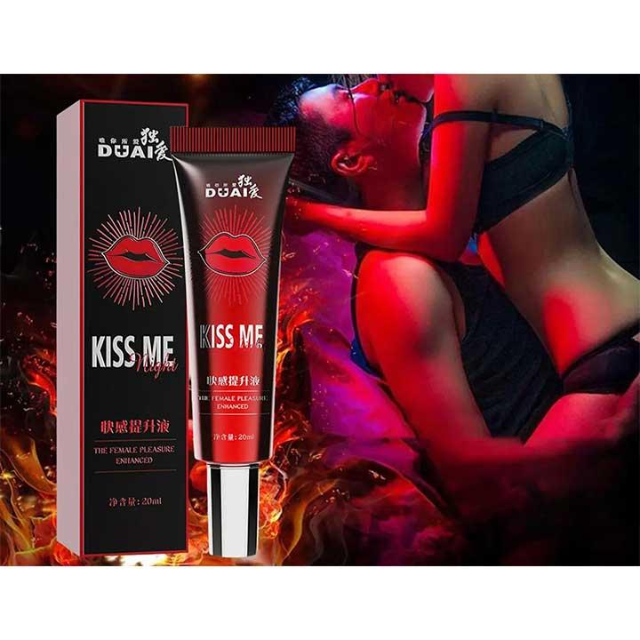 Женский возбуждающий гель Dual Kiss Me 20 мл — изображение 3